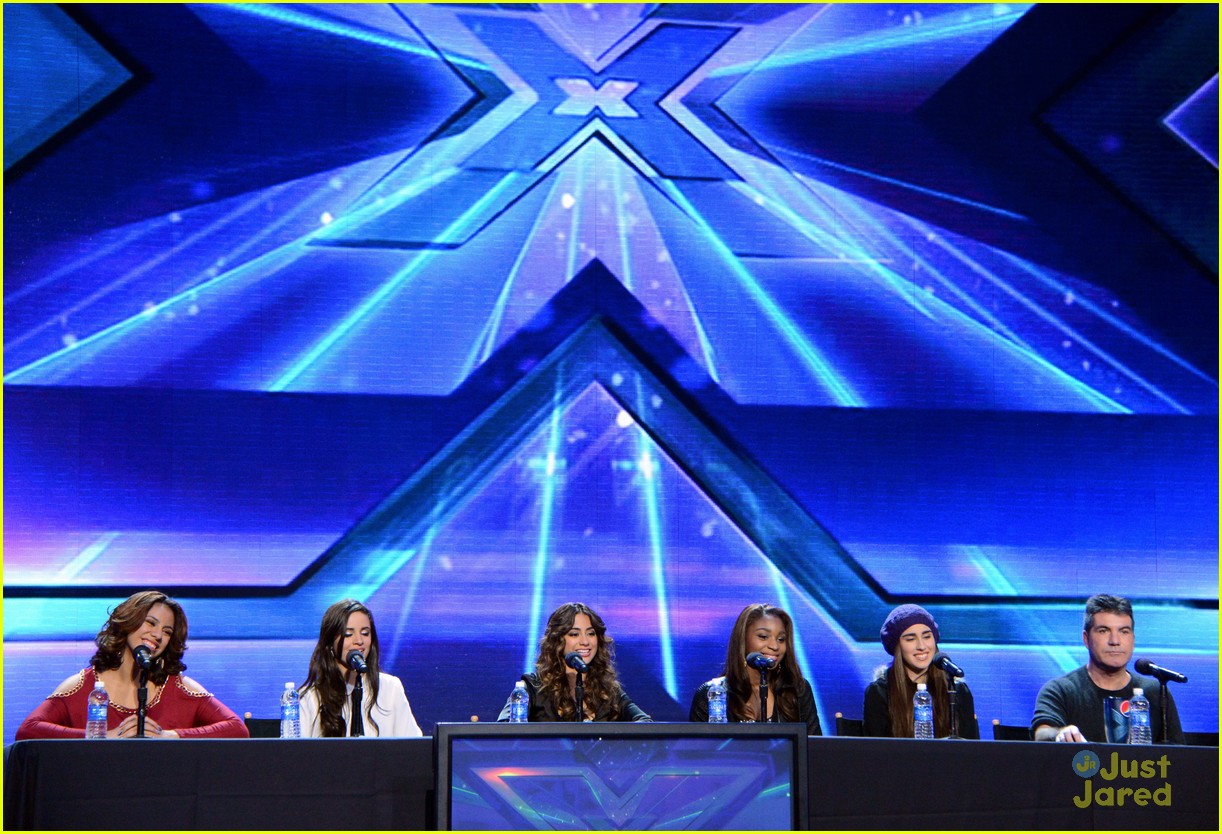 fifth harmony xfactor conference 08