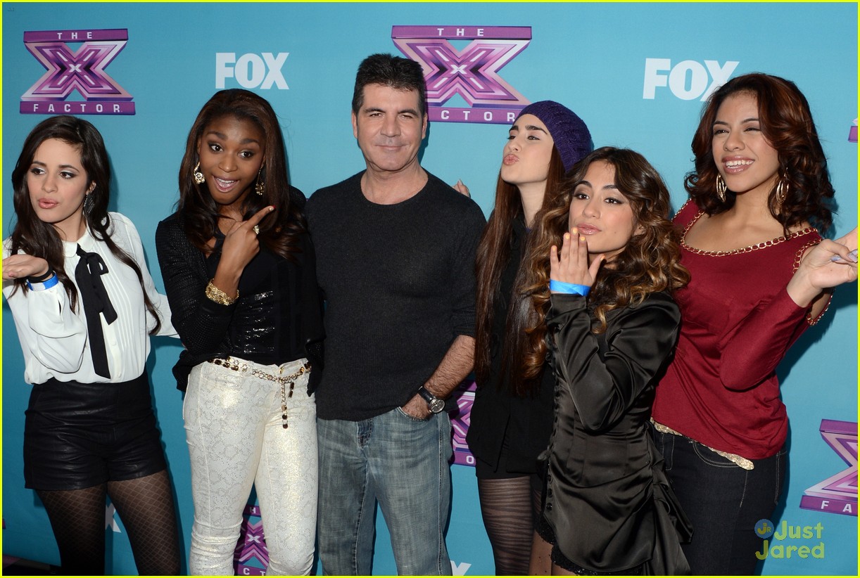fifth harmony xfactor conference 09