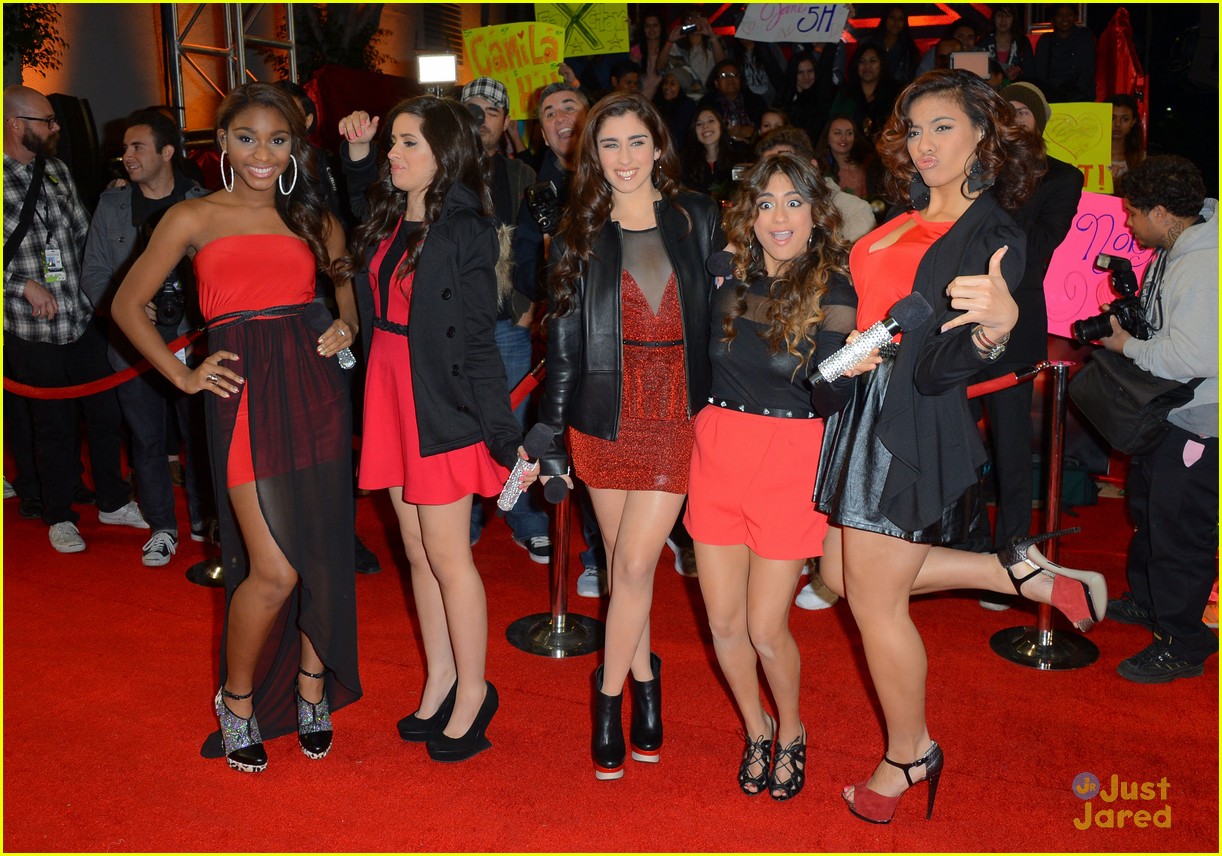 fifth harmony xfactor final party 01