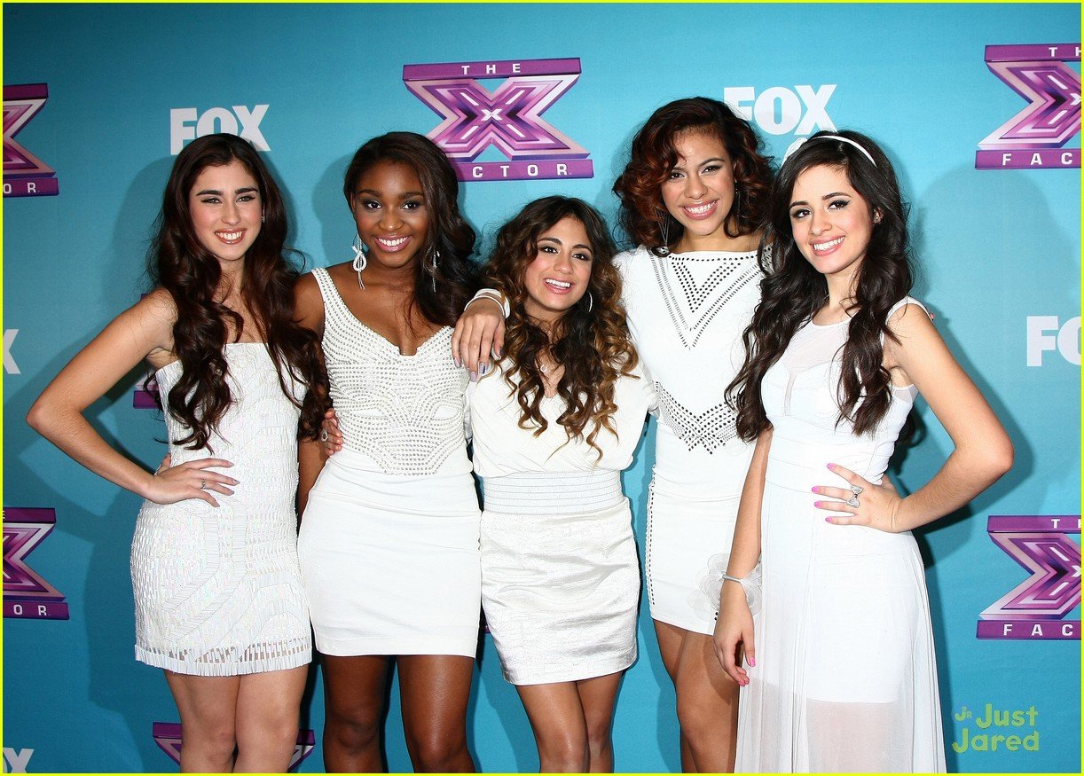 fifth harmony xfactor final party 03