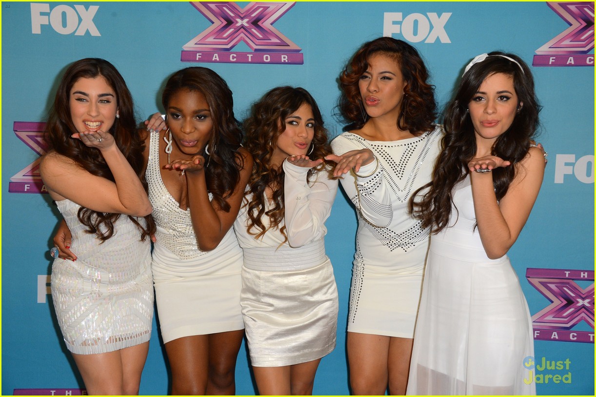 fifth harmony xfactor final party 06