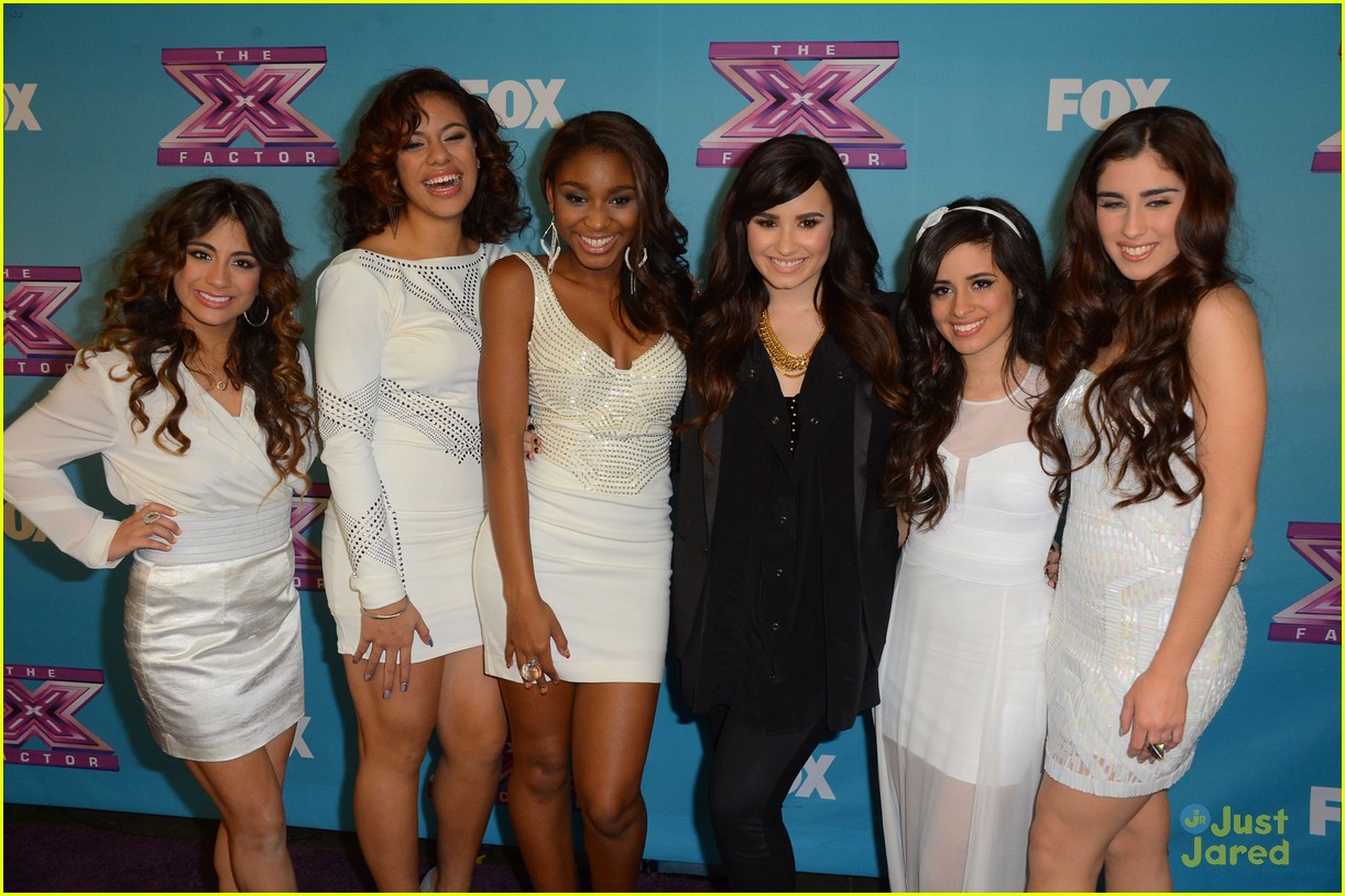 fifth harmony xfactor final party 09
