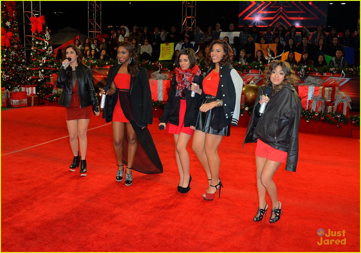 fifth harmony xfactor final party 10