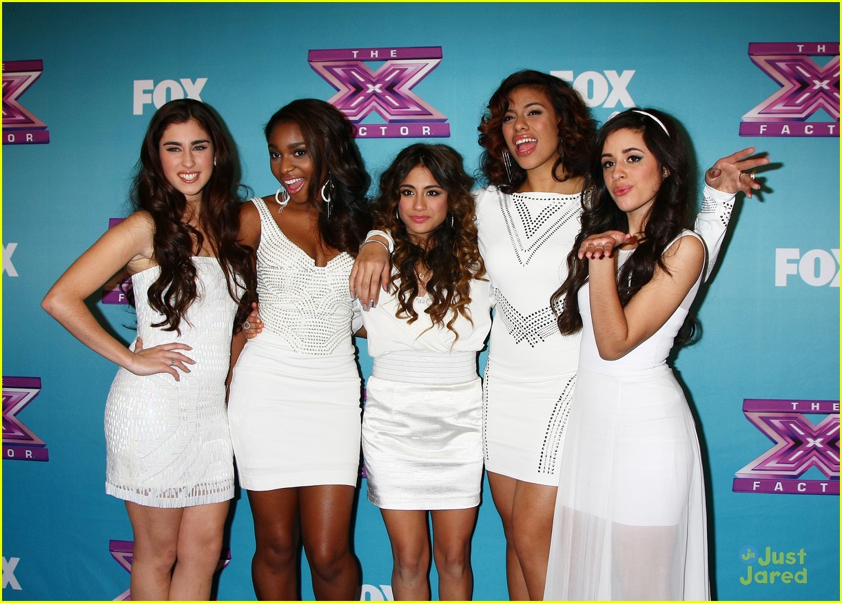 fifth harmony xfactor final party 11