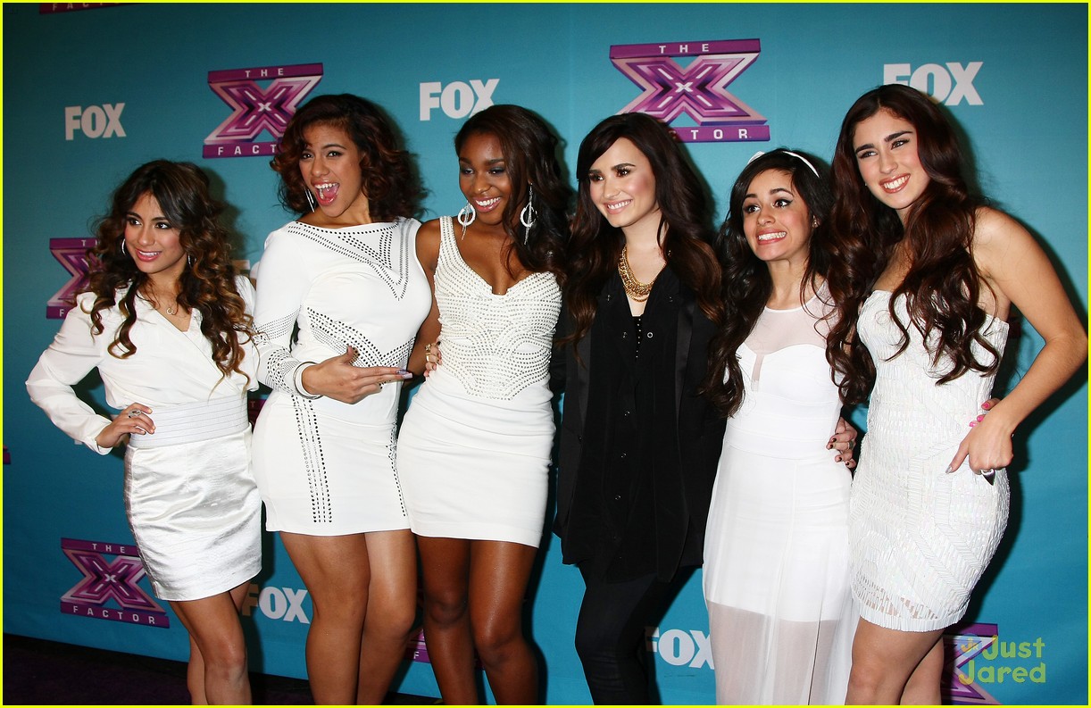 fifth harmony xfactor final party 13