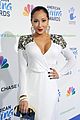 adrienne bailon giving awards xfactor viewing party 02