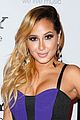 adrienne bailon giving awards xfactor viewing party 09