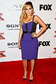 adrienne bailon giving awards xfactor viewing party 14