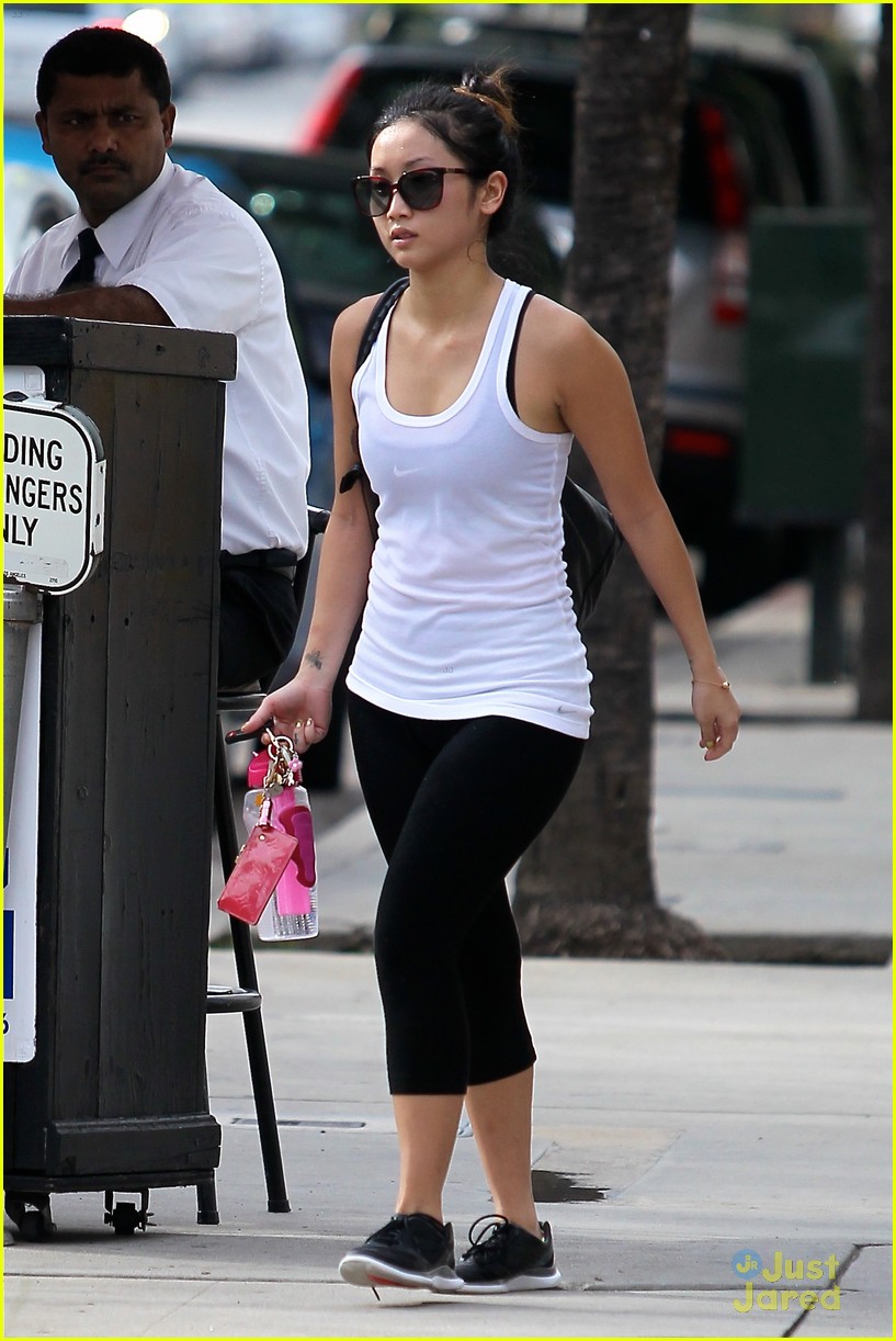 Brenda Song Workout Woman Photo 515031 Photo Gallery Just Jared Jr.