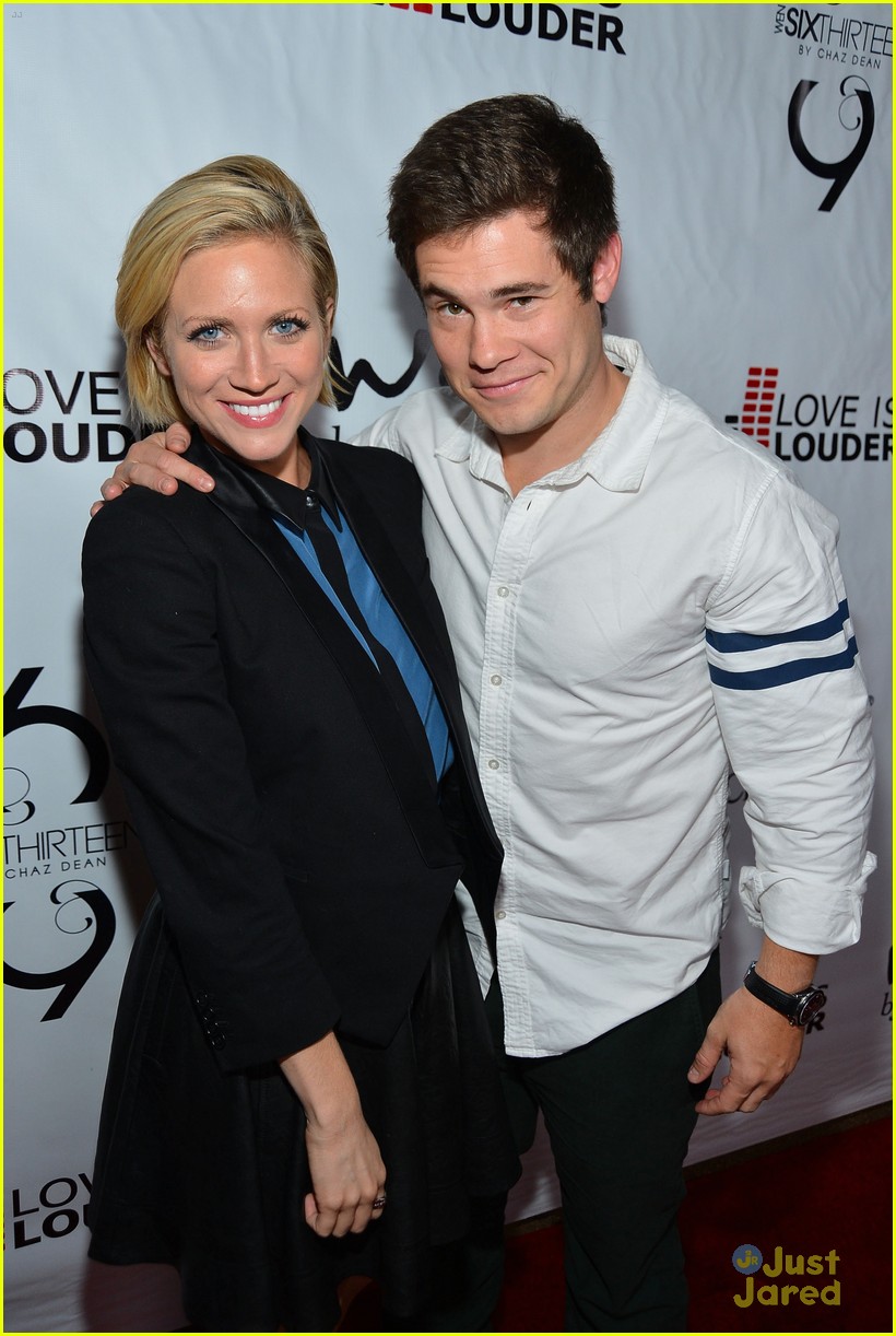 brittany snow chaz dean party 01