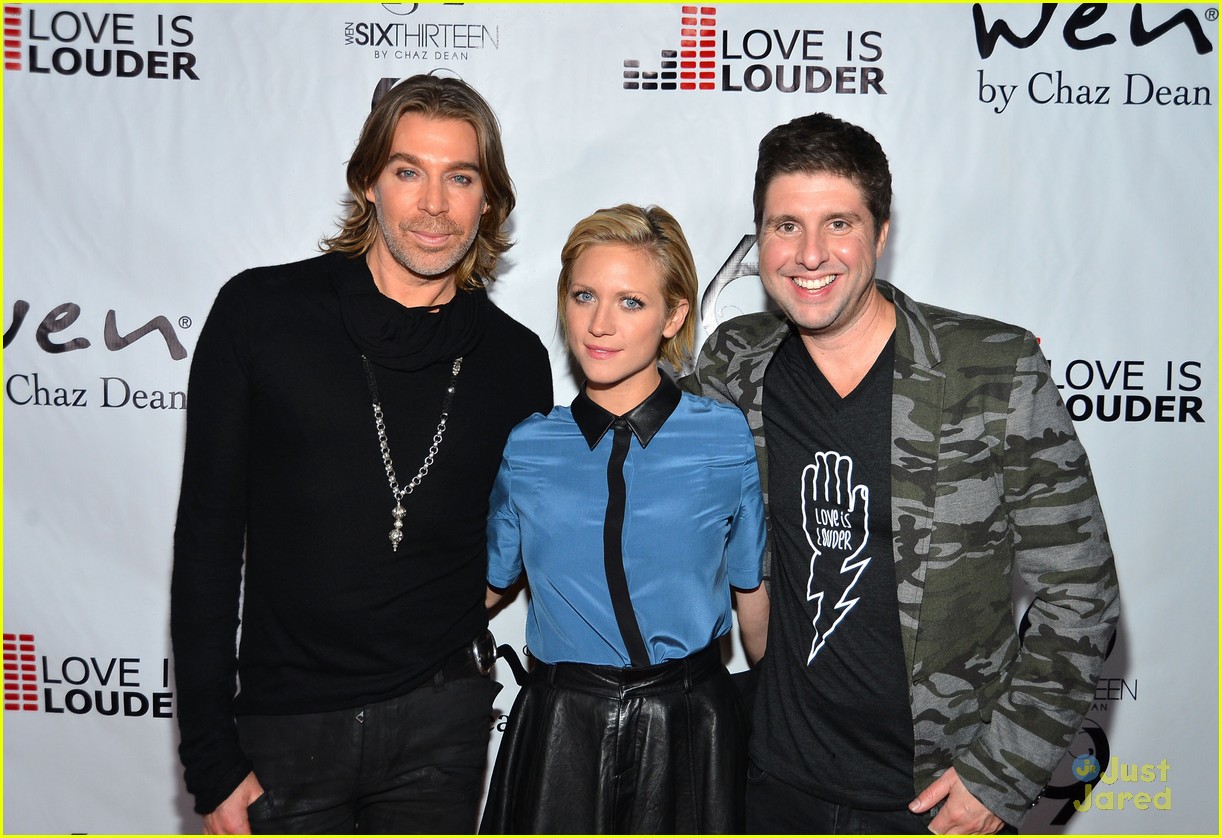 brittany snow chaz dean party 13