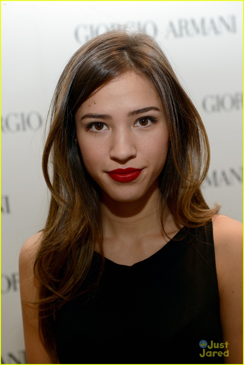 brittany snow kelsey chow armani event 03