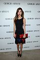 brittany snow kelsey chow armani event 01