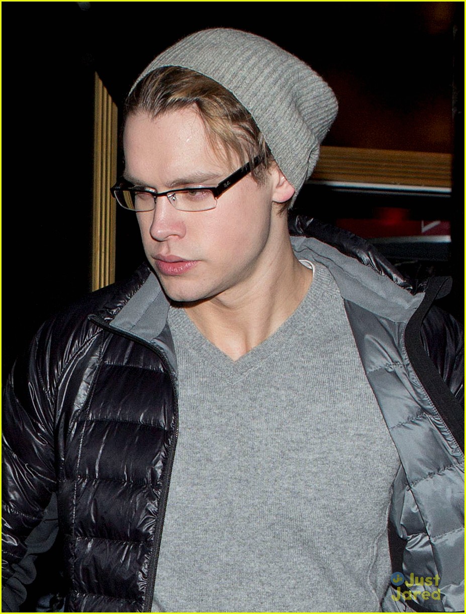 chord overstreet shirtless for dreamers nyc 01