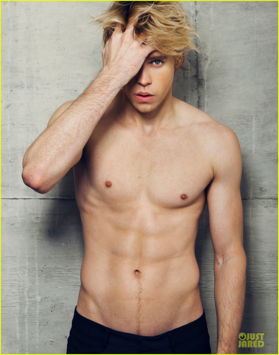 chord overstreet shirtless for dreamers nyc 04
