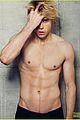 chord overstreet shirtless for dreamers nyc 04