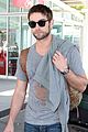 chace crawford sydney airport 10