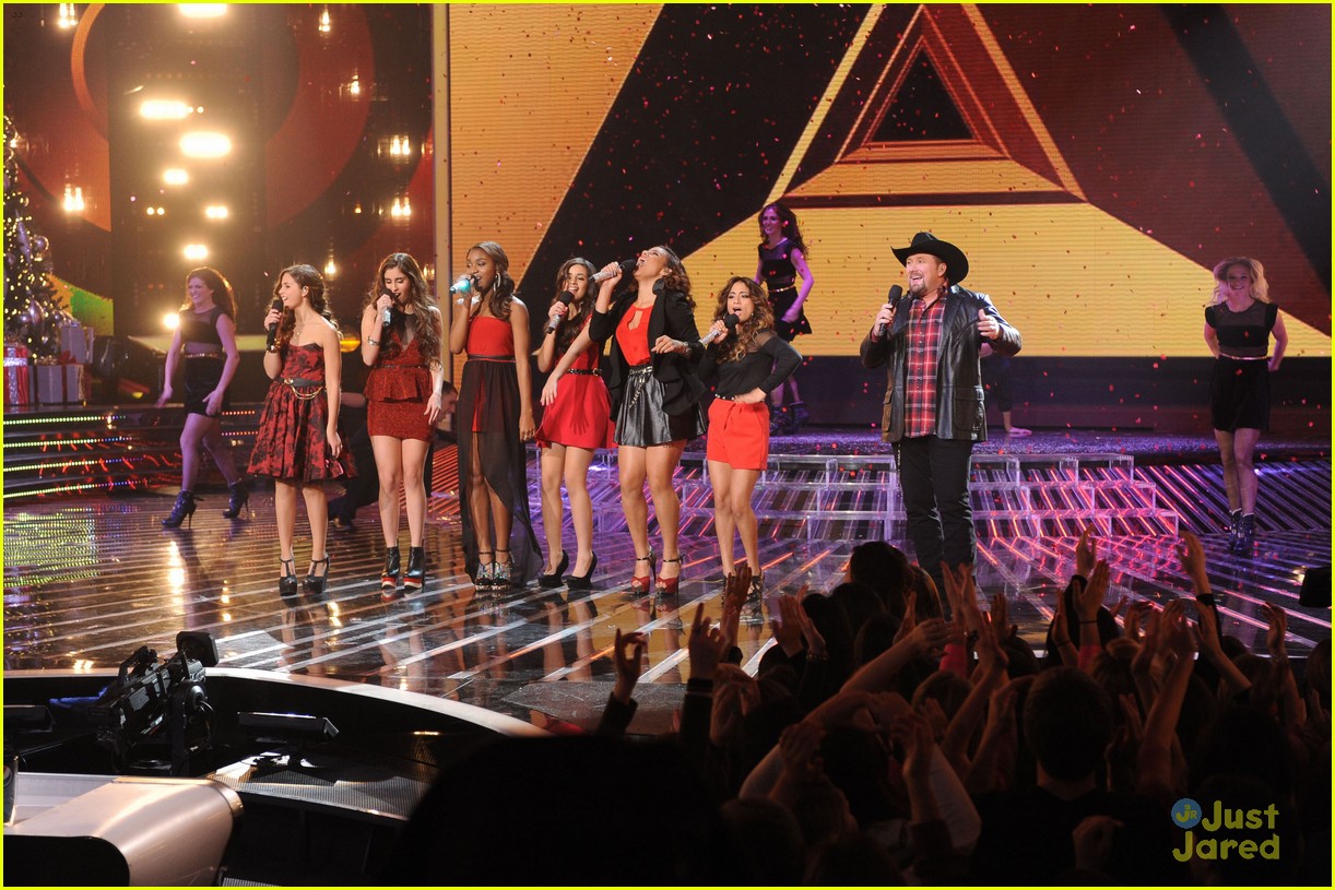 fifth harmony third place x factor 06
