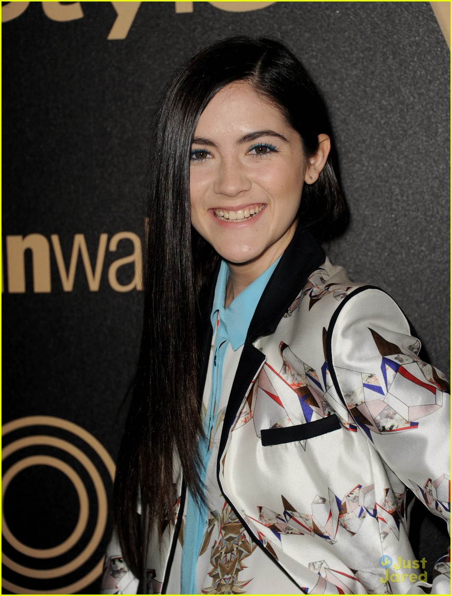 isabelle fuhrman instyle gg party 02