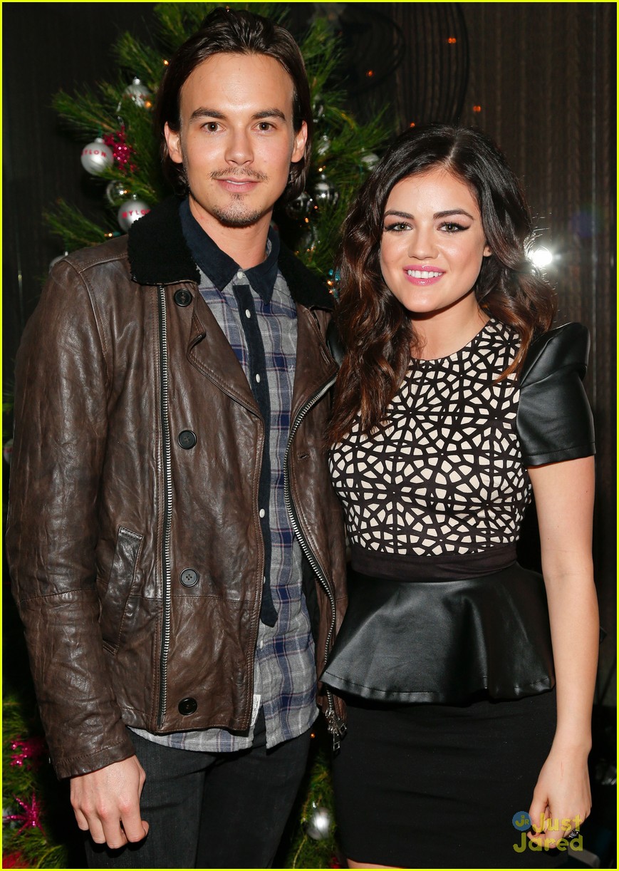 lucy hale nylon cover dinner 02