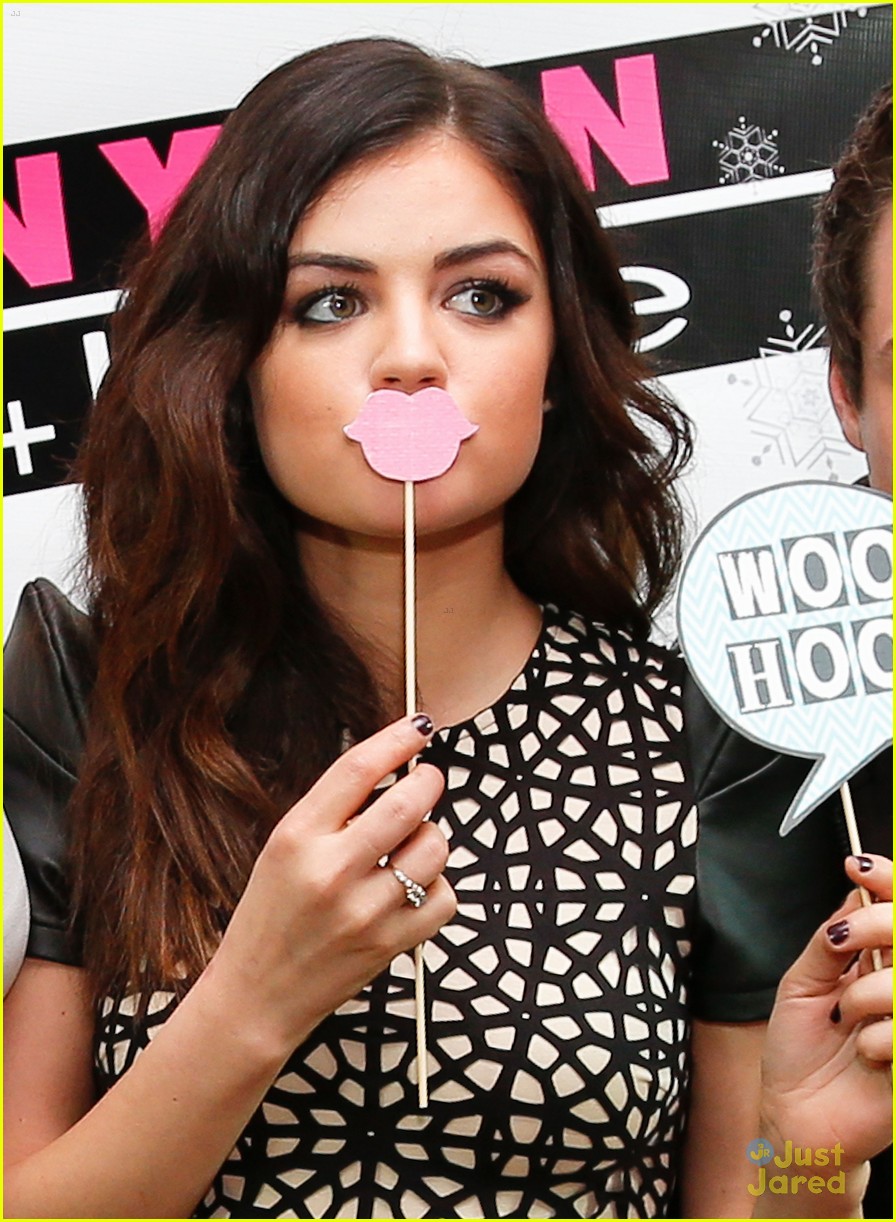 lucy hale nylon cover dinner 03