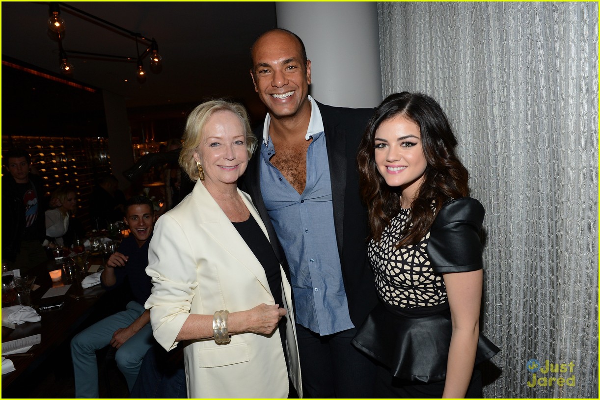 lucy hale nylon cover dinner 14