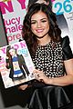 lucy hale nylon cover dinner 15