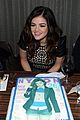lucy hale nylon cover dinner 22