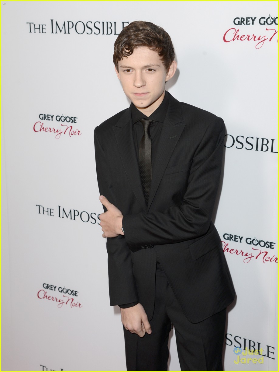 tom holland impossible premiere 05