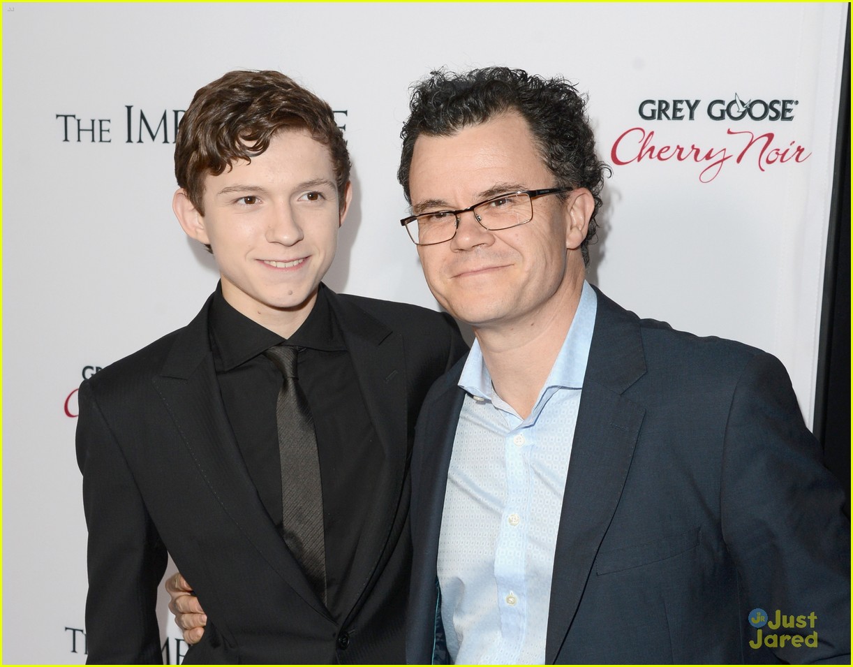 tom holland impossible premiere 06