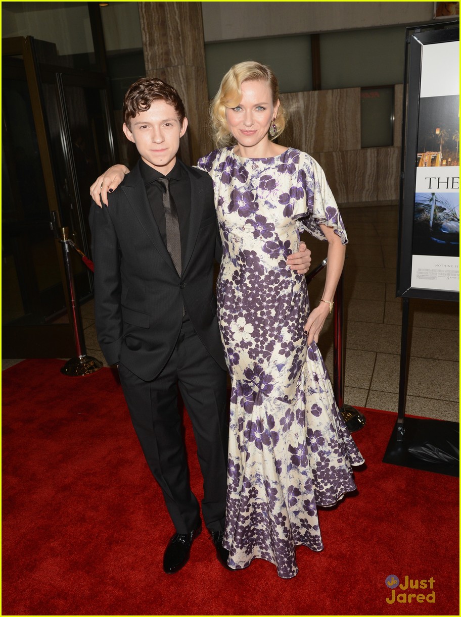 tom holland impossible premiere 07