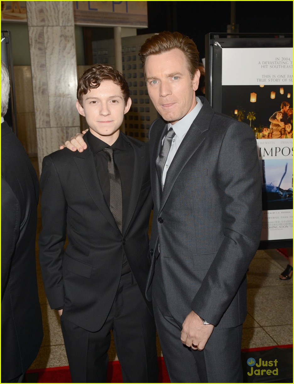 tom holland impossible premiere 13