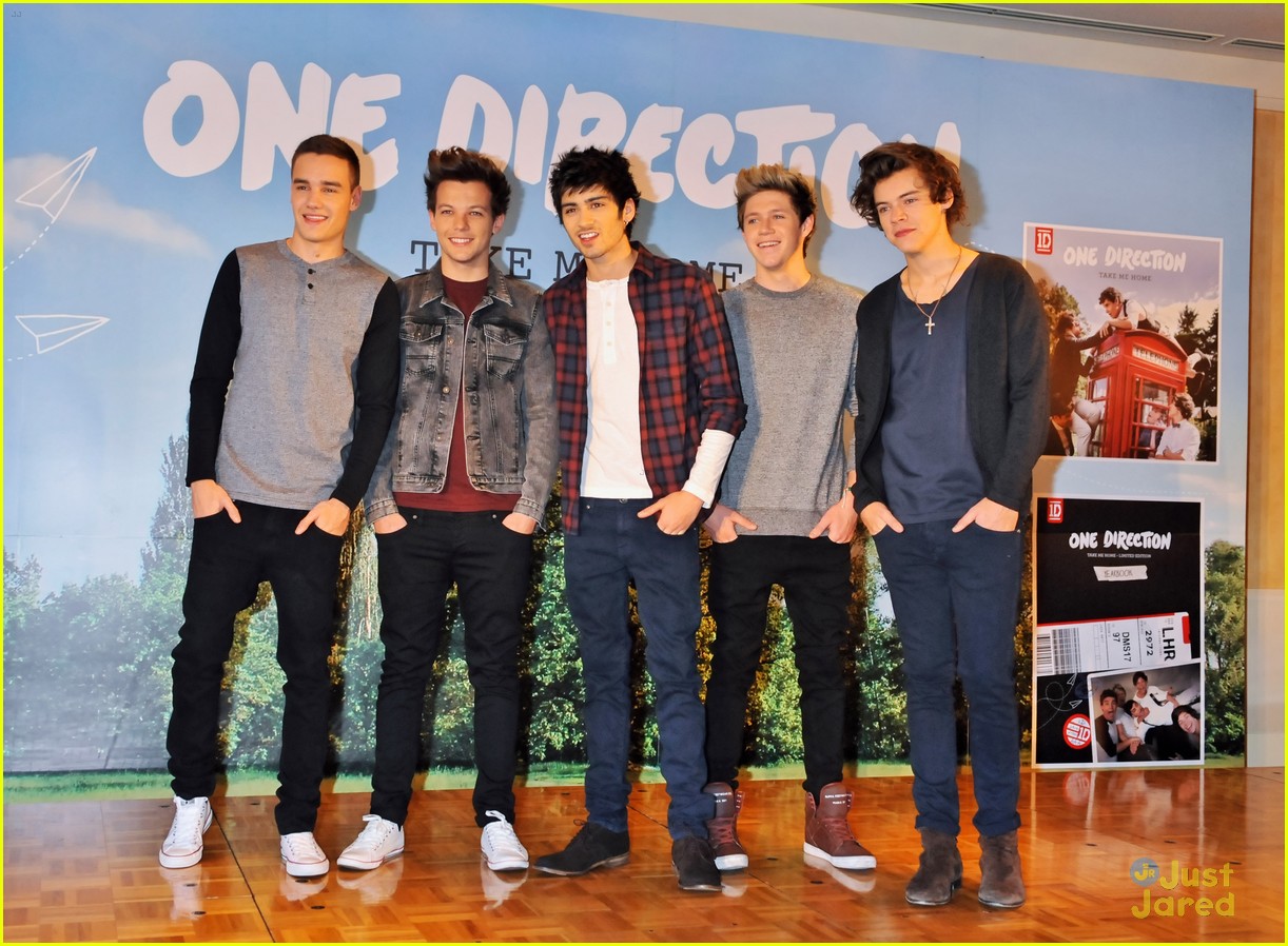 one direction tokyo conference 01