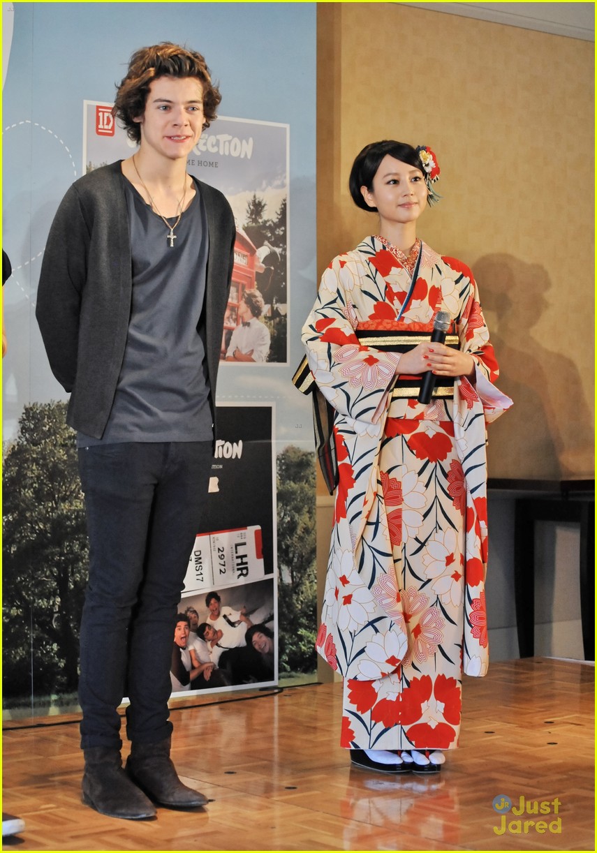 one direction tokyo conference 04