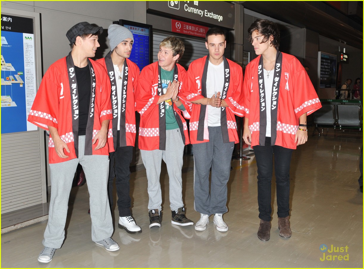 one direction tokyo arrival 03