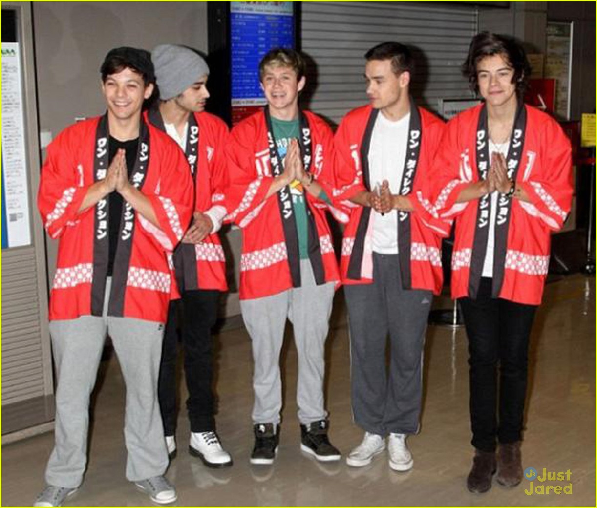 one direction tokyo arrival 06
