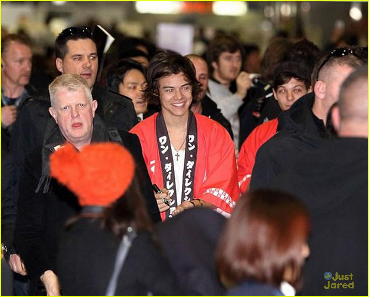 one direction tokyo arrival 09
