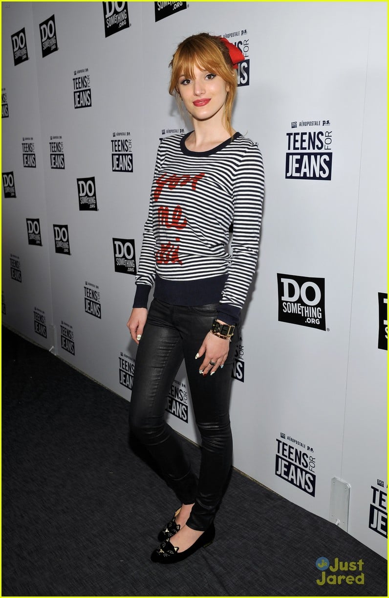 bella thorne teens jeans launch 01