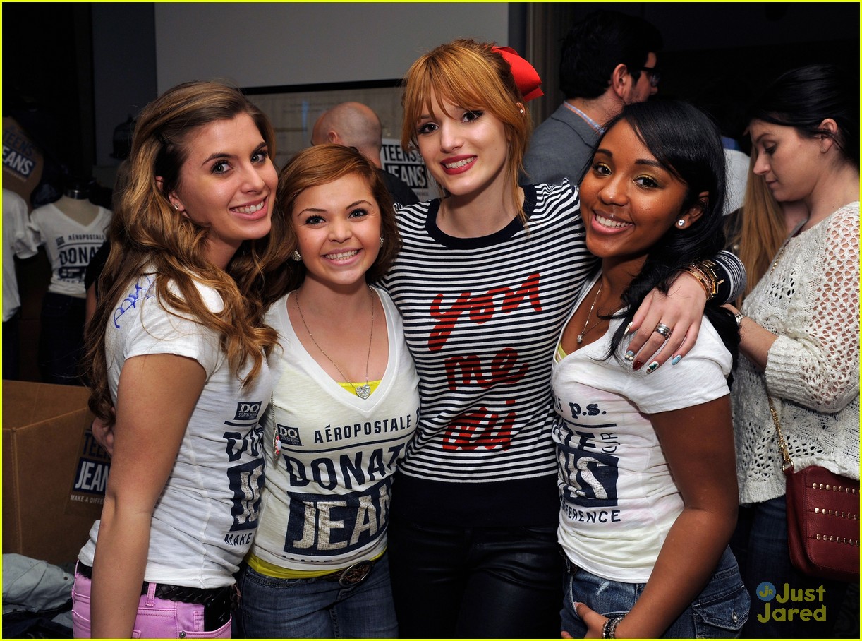 bella thorne teens jeans launch 05