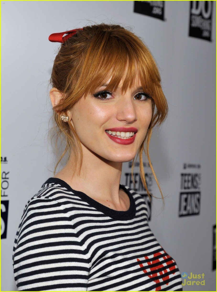 bella thorne teens jeans launch 12