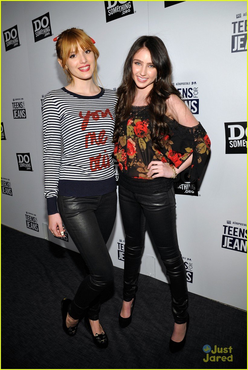 bella thorne teens jeans launch 13