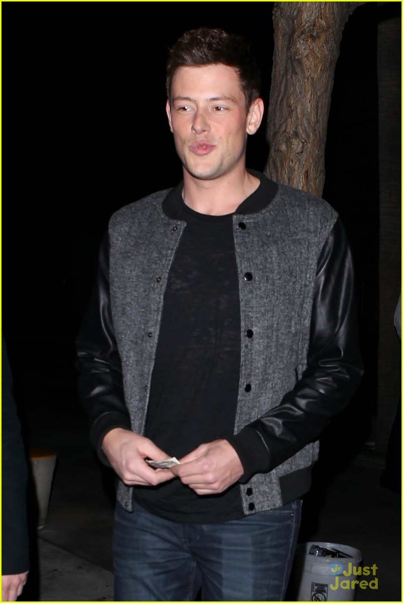 cory monteith lakers game 10