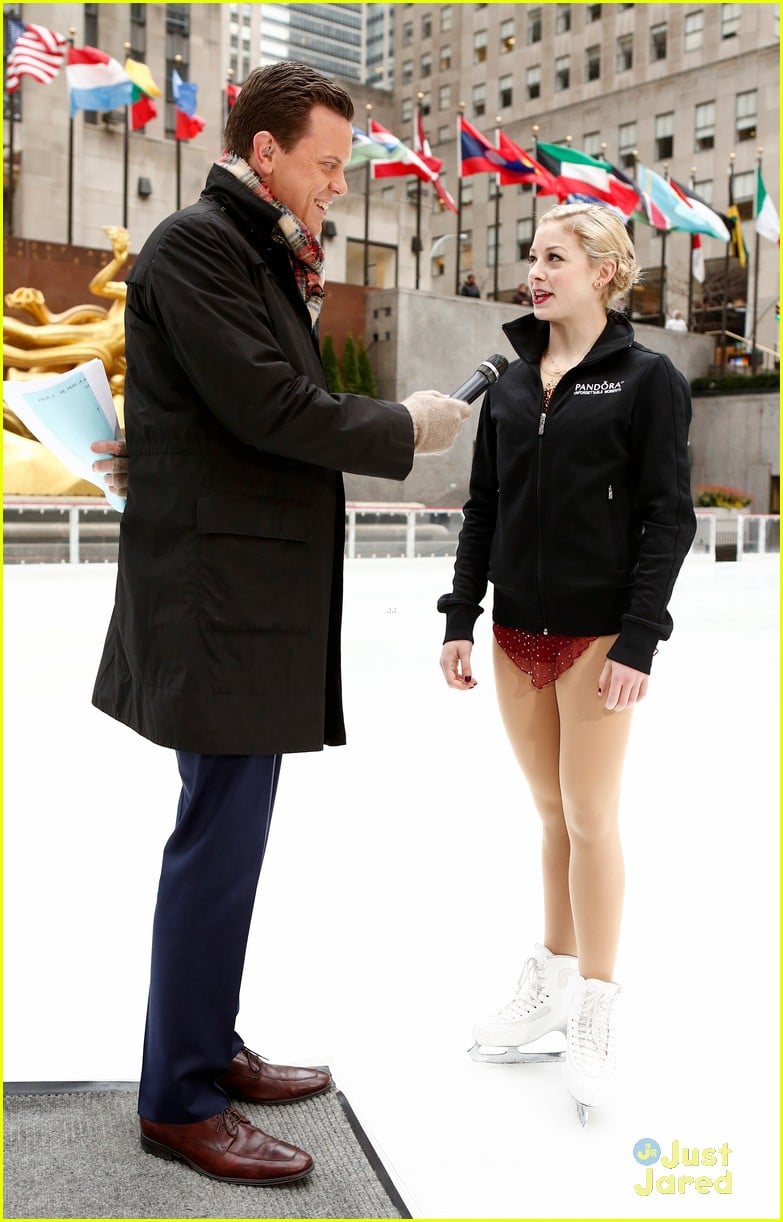 gracie gold today show 02