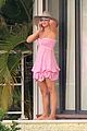 julianne hough pink dress barths 13