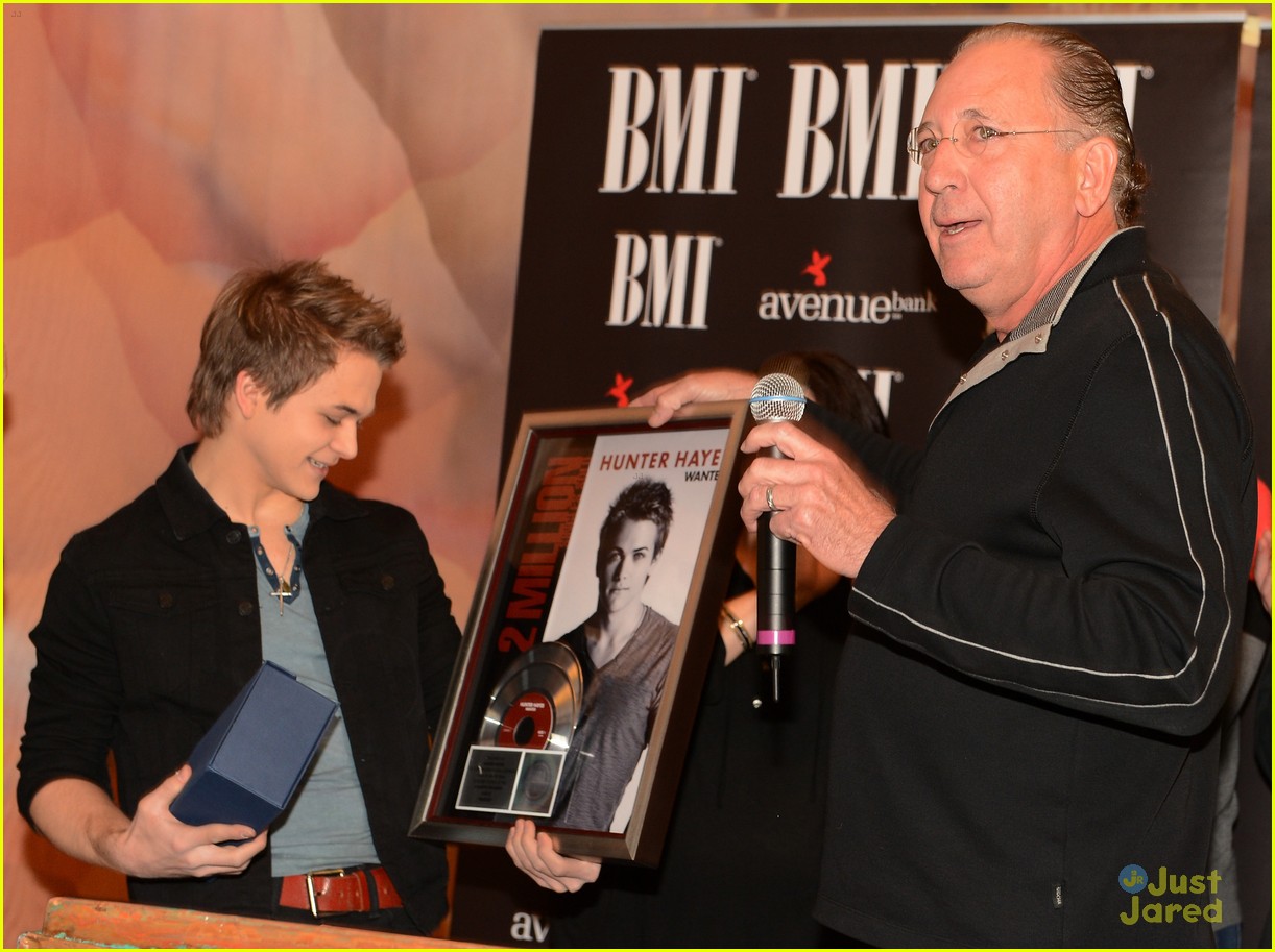 hunter hayes bmi party 12