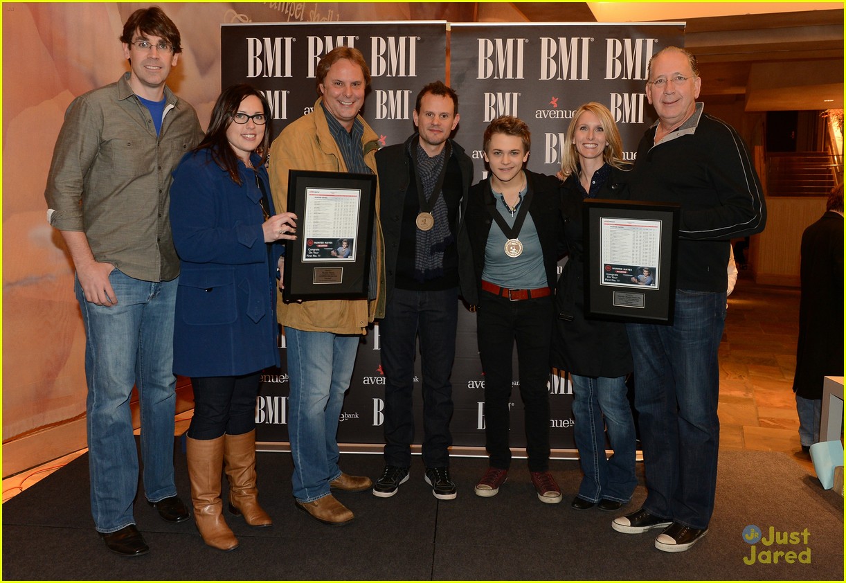 hunter hayes bmi party 14
