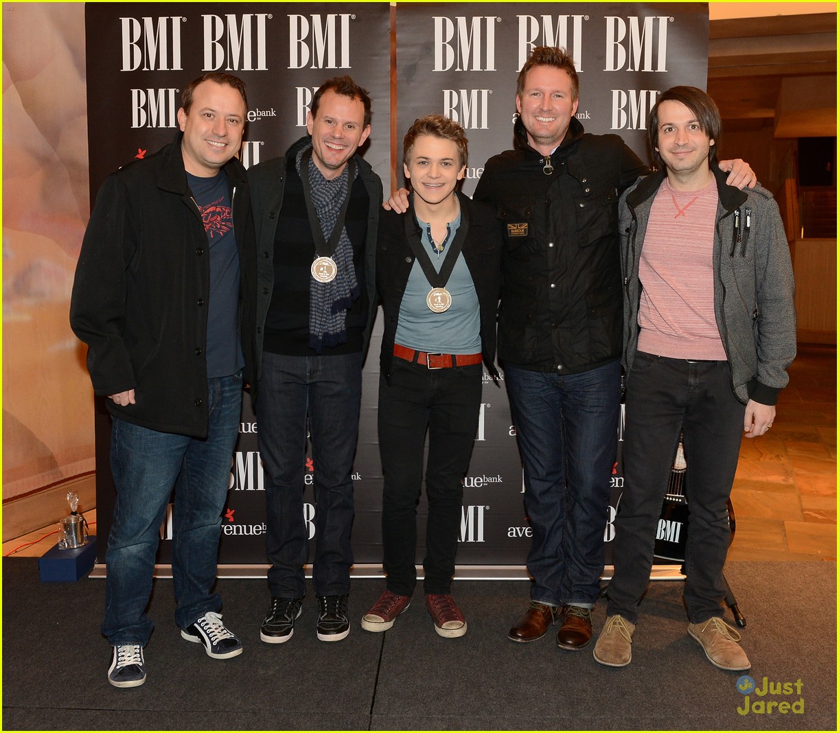 hunter hayes bmi party 15