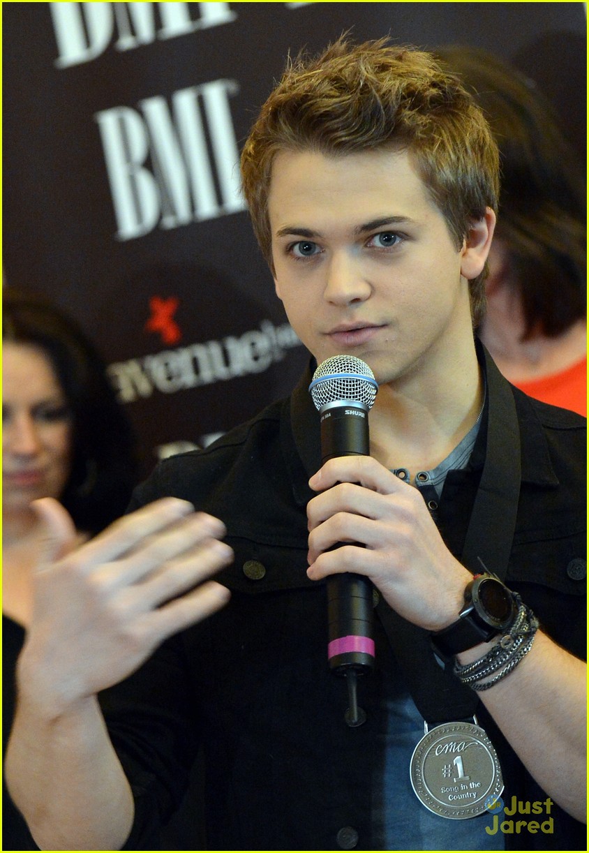 hunter hayes bmi party 16