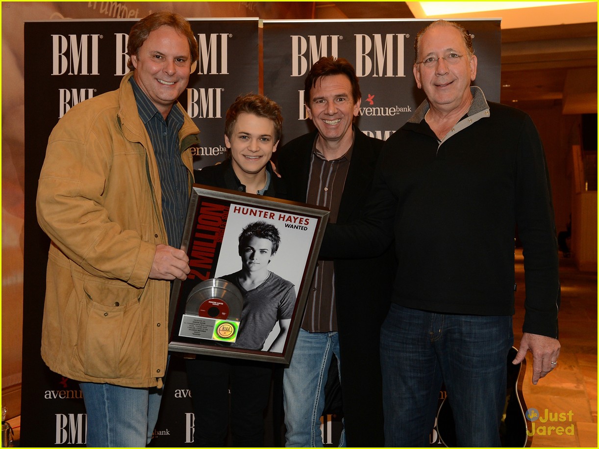 hunter hayes bmi party 17