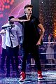 justin bieber shirtless for new years eve performance 02